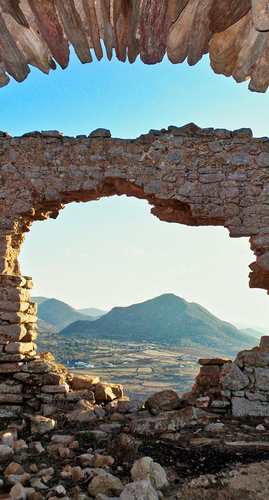 naxos hiking tours